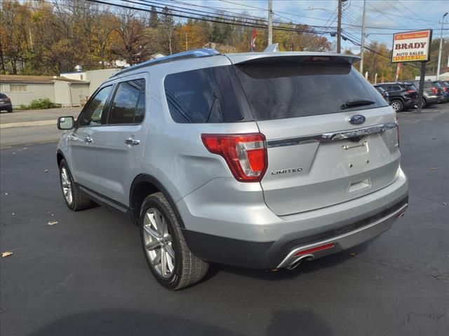 2016 Ford Explorer Limited