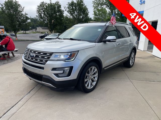 2016 Ford Explorer Limited