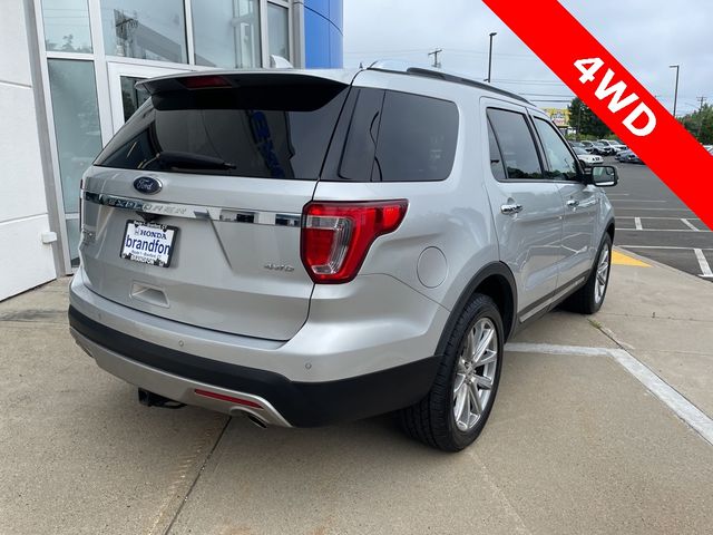 2016 Ford Explorer Limited