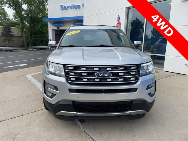 2016 Ford Explorer Limited