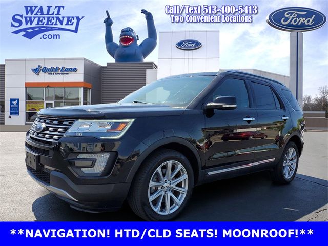 2016 Ford Explorer Limited