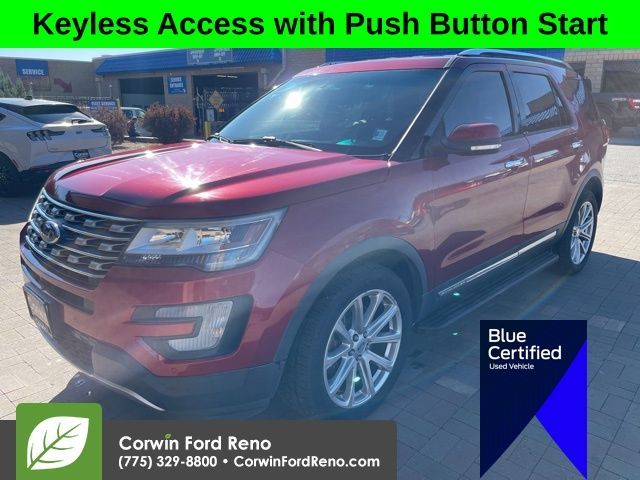 2016 Ford Explorer Limited