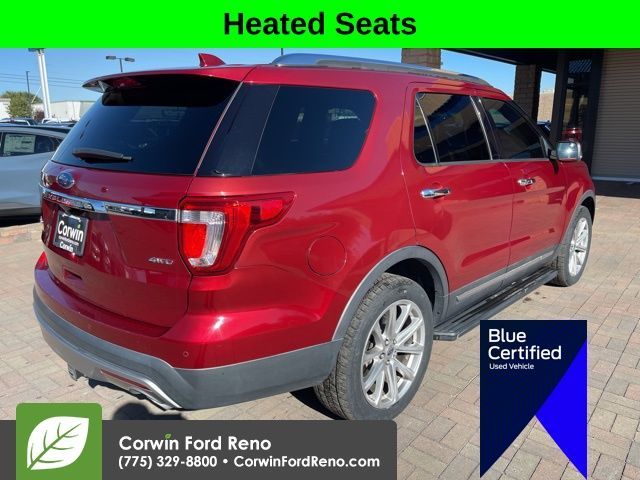 2016 Ford Explorer Limited