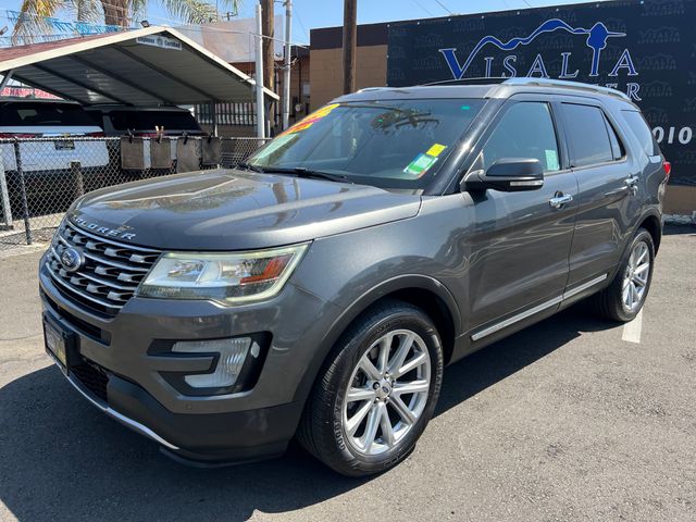 2016 Ford Explorer Limited