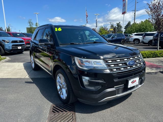 2016 Ford Explorer Limited