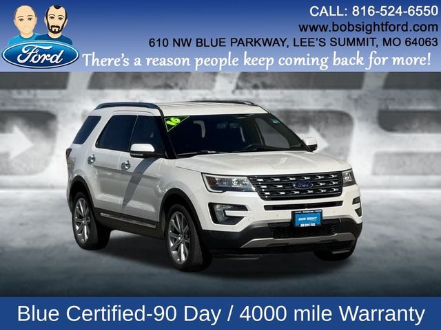 2016 Ford Explorer Limited