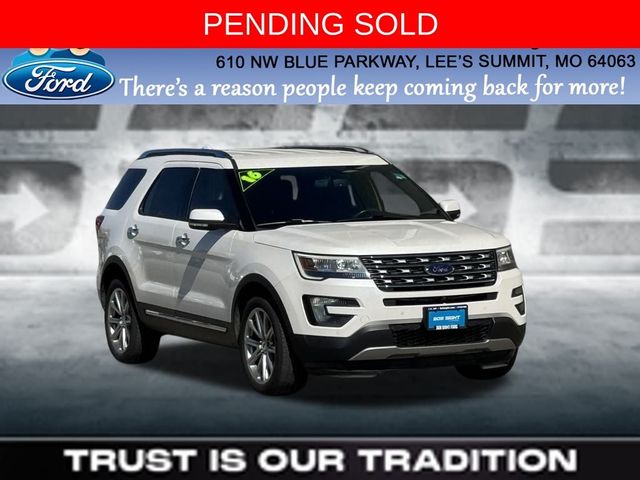 2016 Ford Explorer Limited