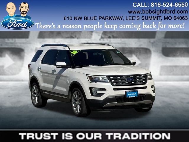 2016 Ford Explorer Limited