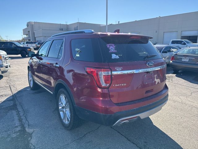 2016 Ford Explorer Limited