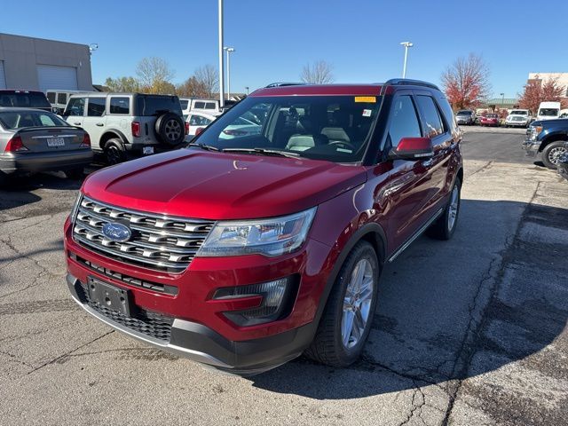 2016 Ford Explorer Limited