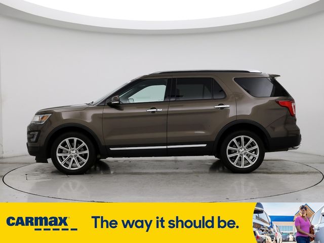 2016 Ford Explorer Limited