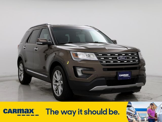 2016 Ford Explorer Limited