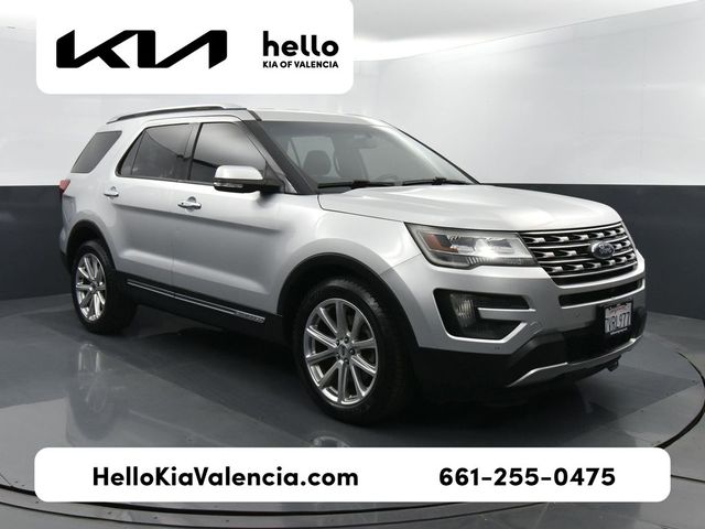 2016 Ford Explorer Limited