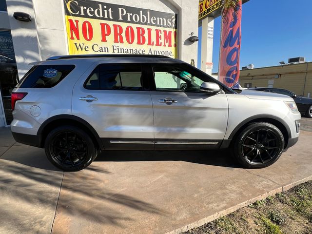 2016 Ford Explorer Limited