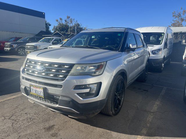 2016 Ford Explorer Limited