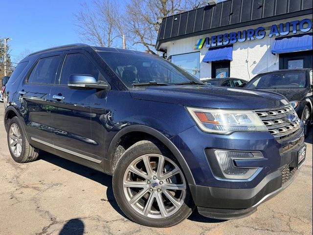 2016 Ford Explorer Limited