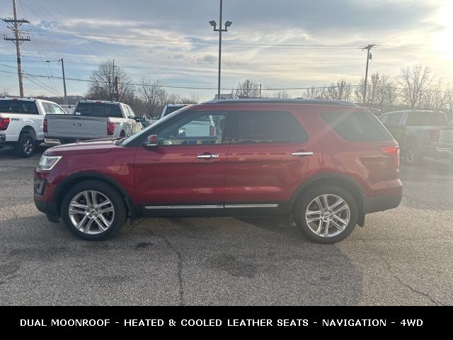 2016 Ford Explorer Limited