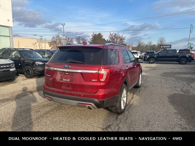 2016 Ford Explorer Limited