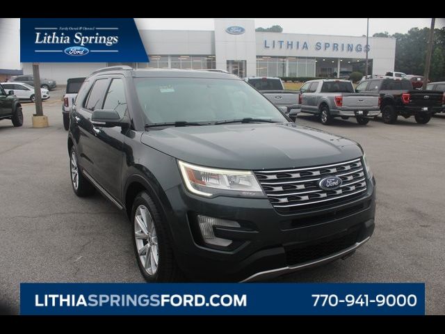 2016 Ford Explorer Limited