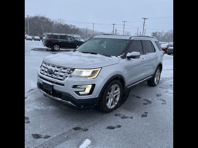 2016 Ford Explorer Limited