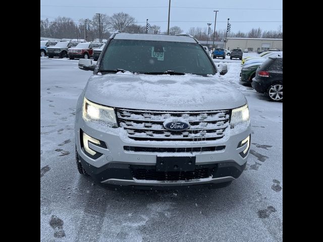 2016 Ford Explorer Limited