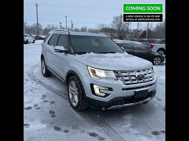 2016 Ford Explorer Limited