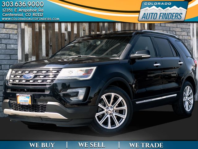 2016 Ford Explorer Limited