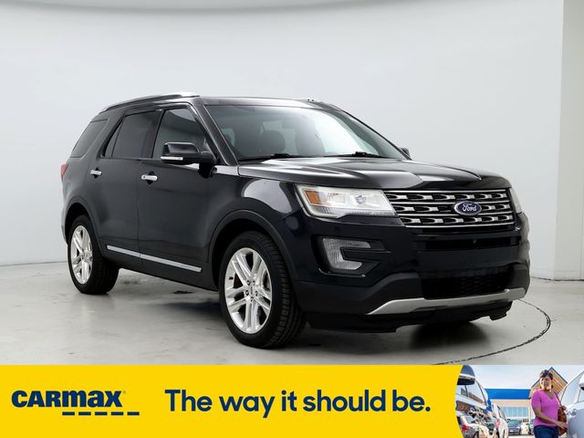 2016 Ford Explorer Limited