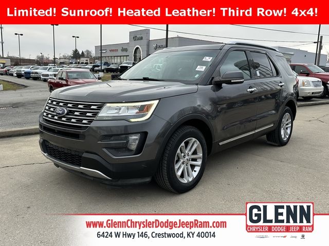 2016 Ford Explorer Limited