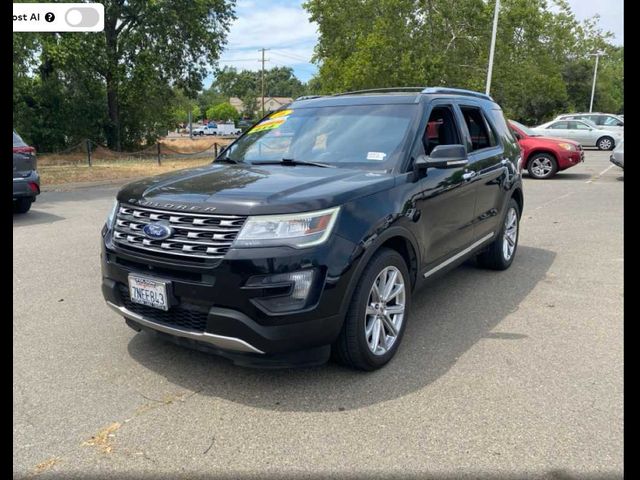 2016 Ford Explorer Limited