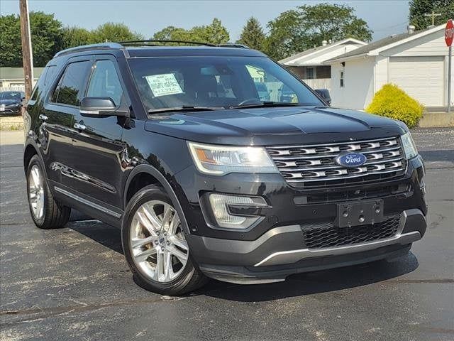 2016 Ford Explorer Limited