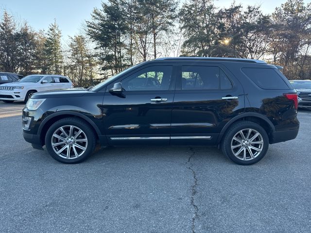 2016 Ford Explorer Limited