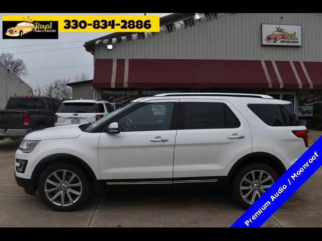 2016 Ford Explorer Limited