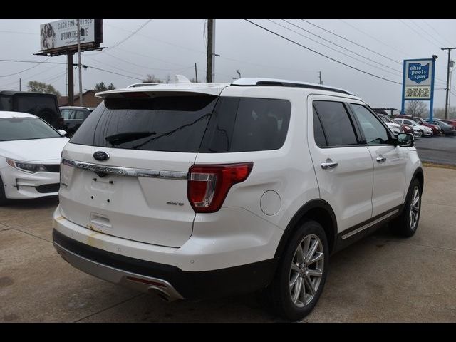 2016 Ford Explorer Limited