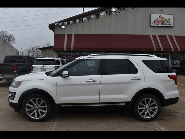 2016 Ford Explorer Limited