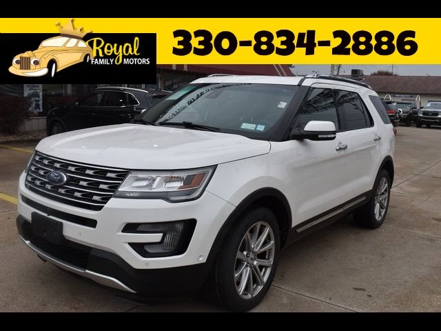 2016 Ford Explorer Limited