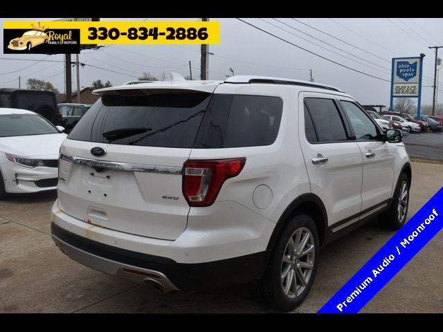 2016 Ford Explorer Limited