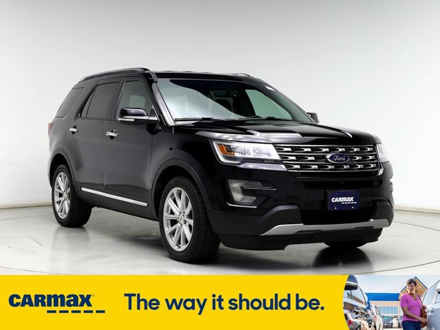 2016 Ford Explorer Limited