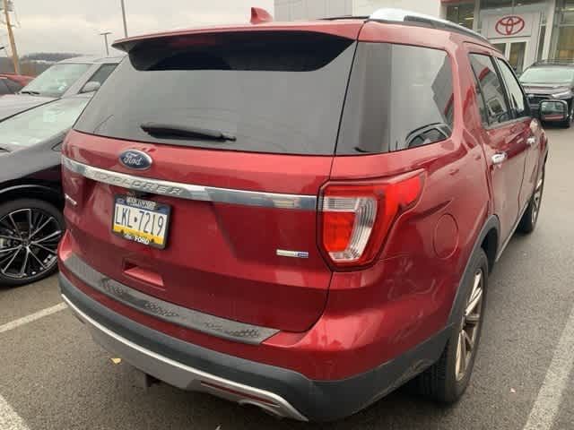 2016 Ford Explorer Limited