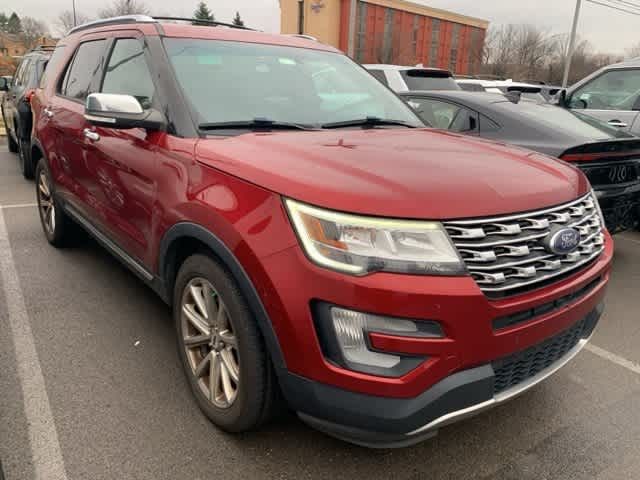 2016 Ford Explorer Limited