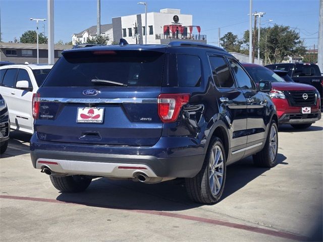 2016 Ford Explorer Limited