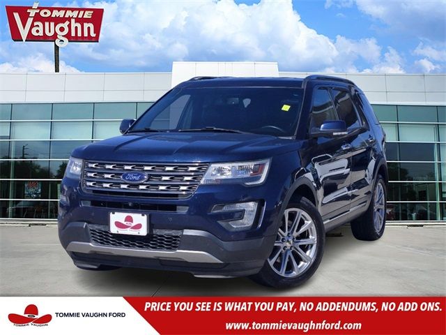 2016 Ford Explorer Limited