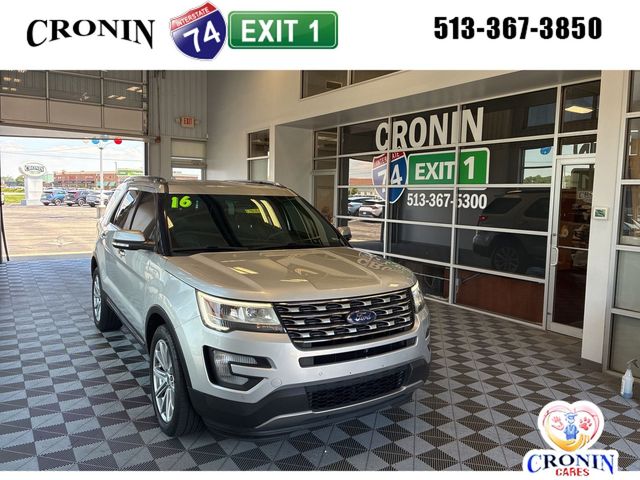 2016 Ford Explorer Limited