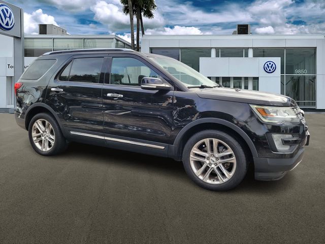 2016 Ford Explorer Limited