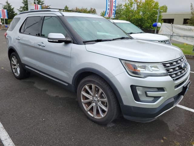 2016 Ford Explorer Limited