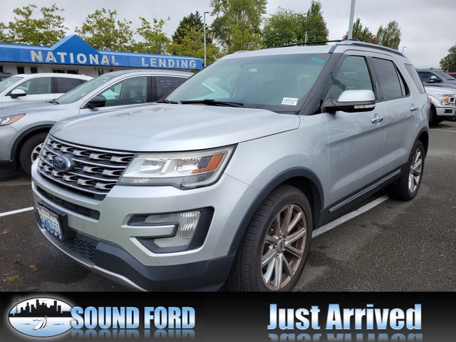 2016 Ford Explorer Limited