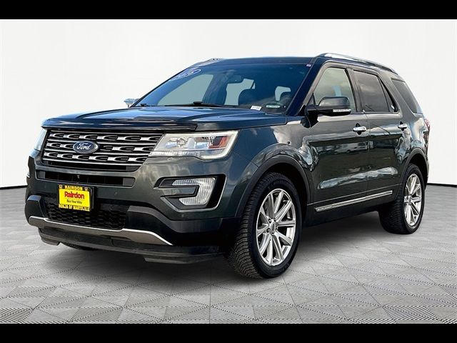 2016 Ford Explorer Limited