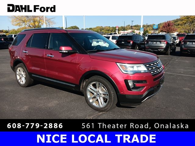 2016 Ford Explorer Limited