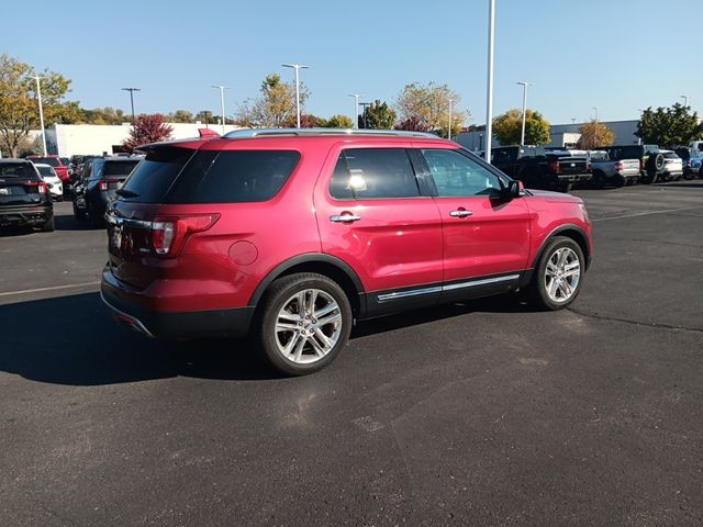 2016 Ford Explorer Limited