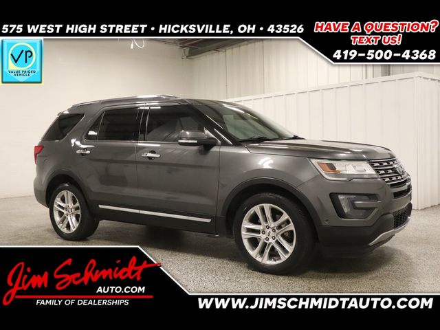 2016 Ford Explorer Limited